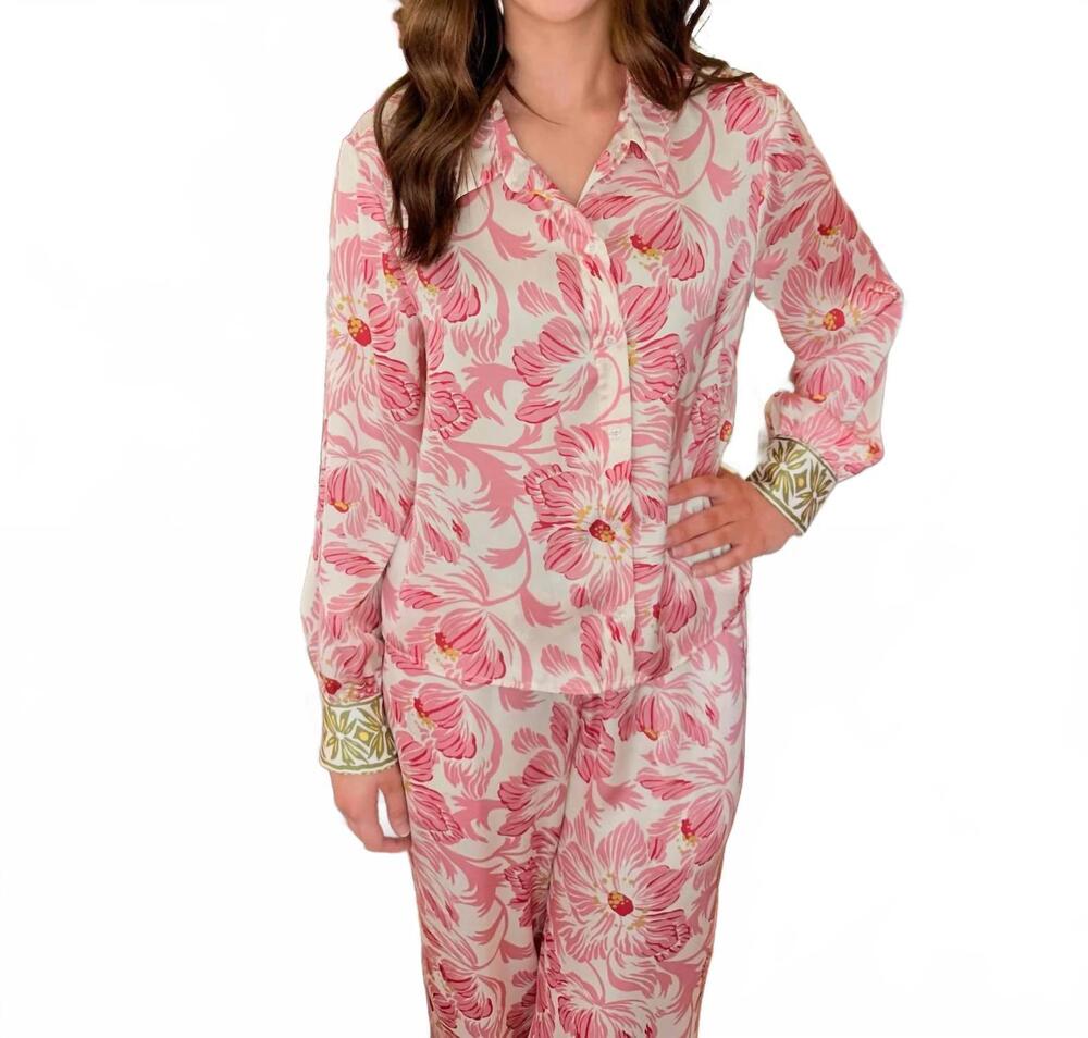 NEW DREW women's alexa top in lotus
